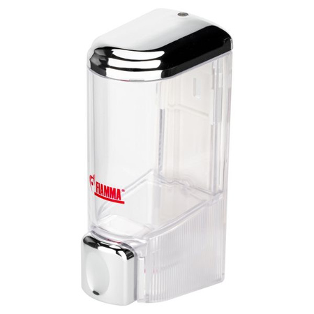 Dozownik mydła Fiamma 200ml na ścianę kampera, łodzi, przyczepy